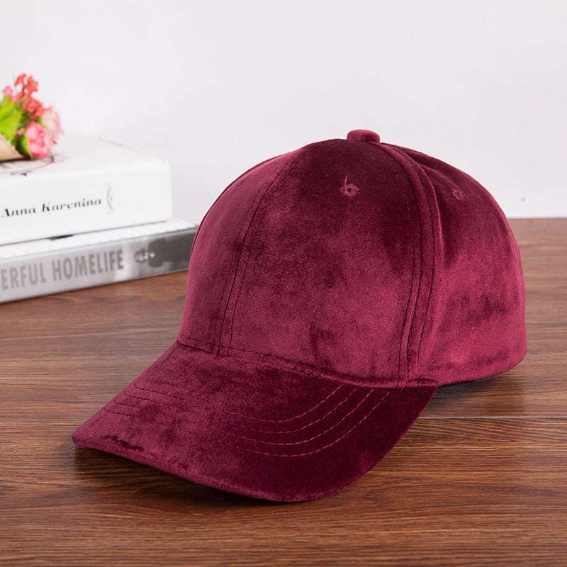 Hugh Hip Hop Hat Youth Outdoor Velvet Baseball Cap - globaltradeleader