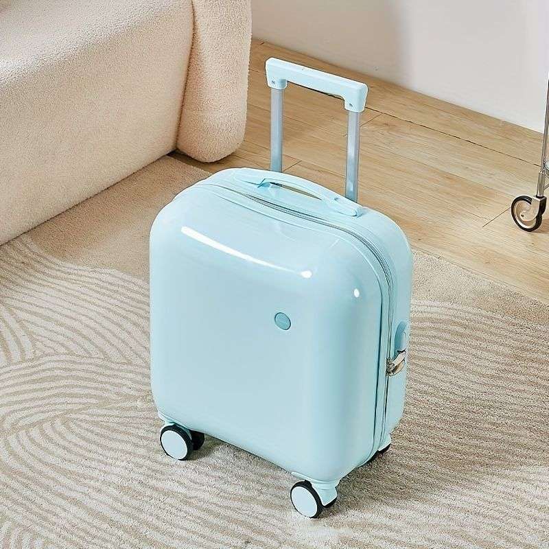 Mini Cute Suitcase Ladies Small Lightweight Luggage Boardable Trolley Case Universal Silent Wheel Suitcase For Children - globaltradeleader