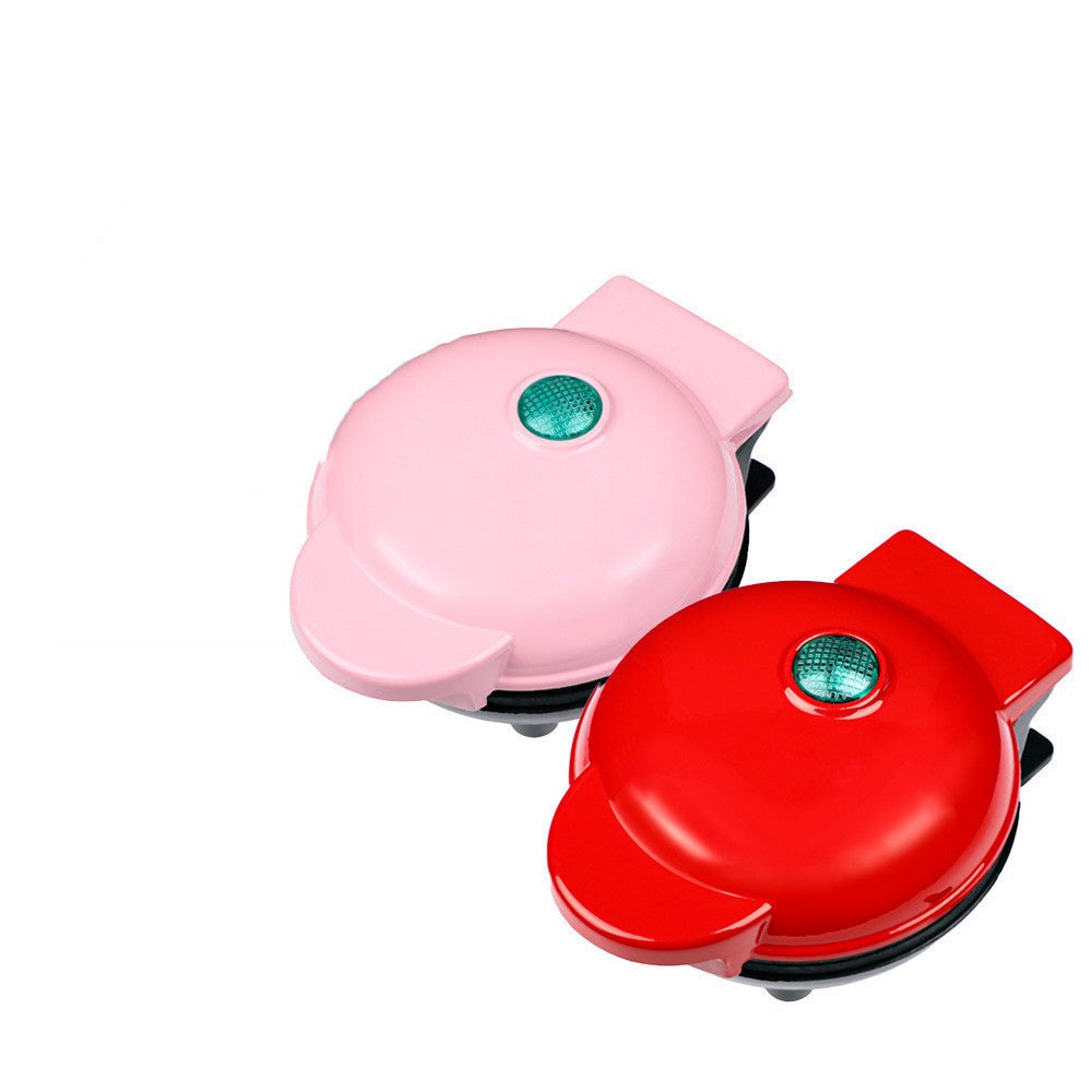 Mini Waffle Maker Waffle Home Children'S Breakfast Machine Portable Electric Baking Pan Light Food Machine - globaltradeleader