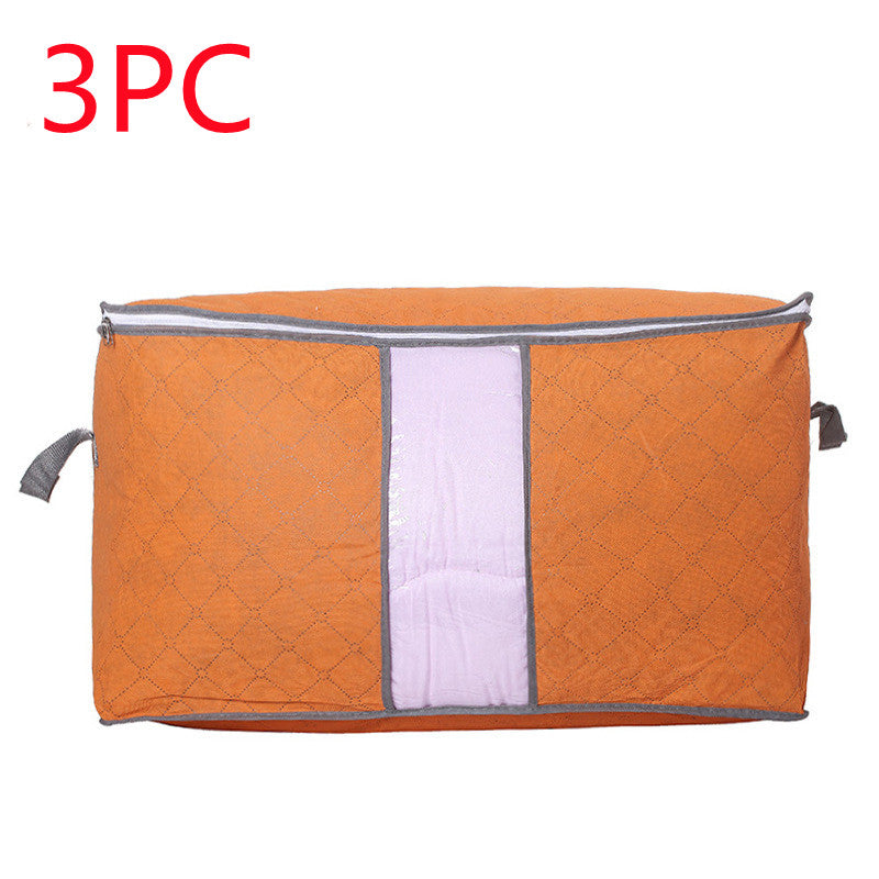 Storage Bag  Quilt Storage Bag Moving Packing Bag Clothes Sorting Bag  Clothing Duffel Bag