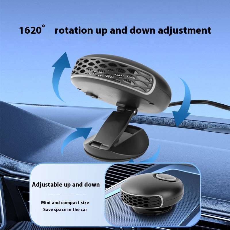 Warm Air Blower 12v Car Interior Rapid Heating - globaltradeleader