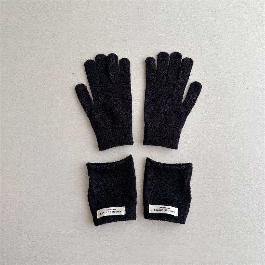 Personalized Five Finger Gloves Winter - globaltradeleader