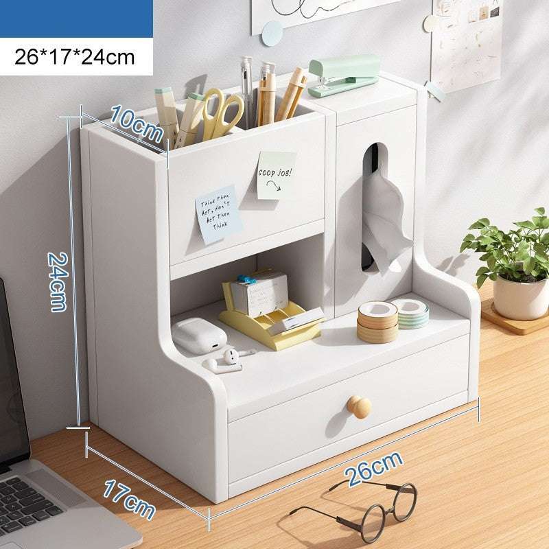 Bookshelf Desktop Office Folder Storage Rack - globaltradeleader