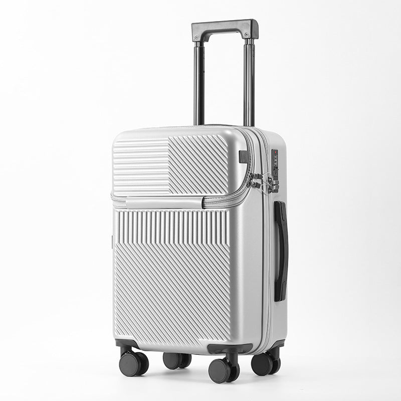 US Multi-functional Front Fastening Luggage Large Capacity - globaltradeleader