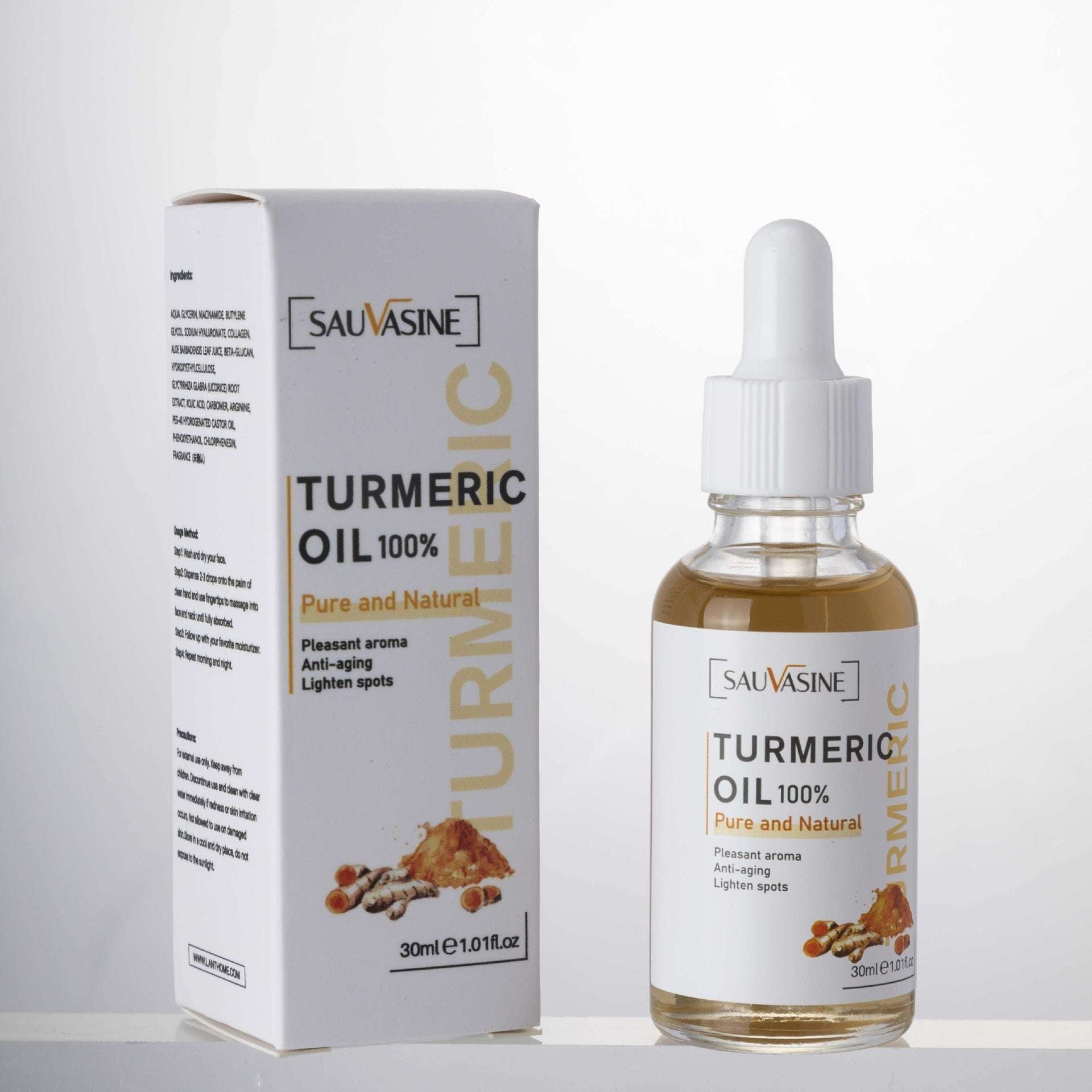 Facial Cleansing Turmeric Cleanser Essence Moisturizing Skin
