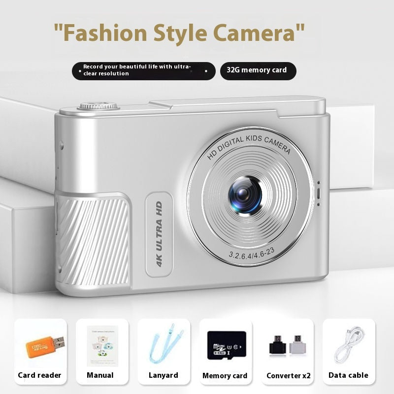 HD Retro Student Party CCD HD Travel Camera - globaltradeleader
