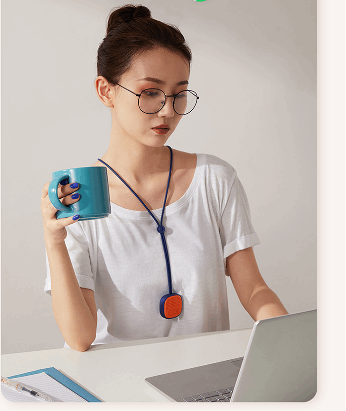 Mini Physiotherapy Portable Pendant Cervical Spine Massager