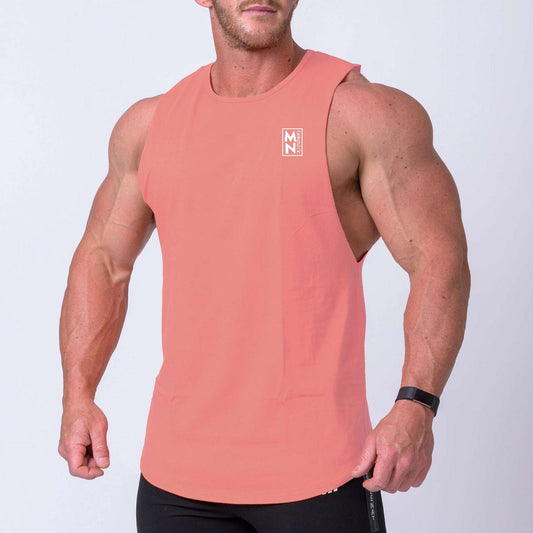 Fitness Vest Equipment Training Clothes Basketball Brothers Sports Sleeveless T-shirt Men - globaltradeleader