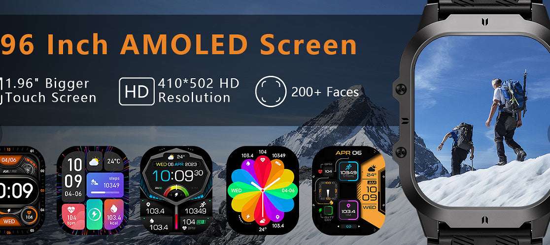 OUKITEL BT20 Sports Watch - globaltradeleader