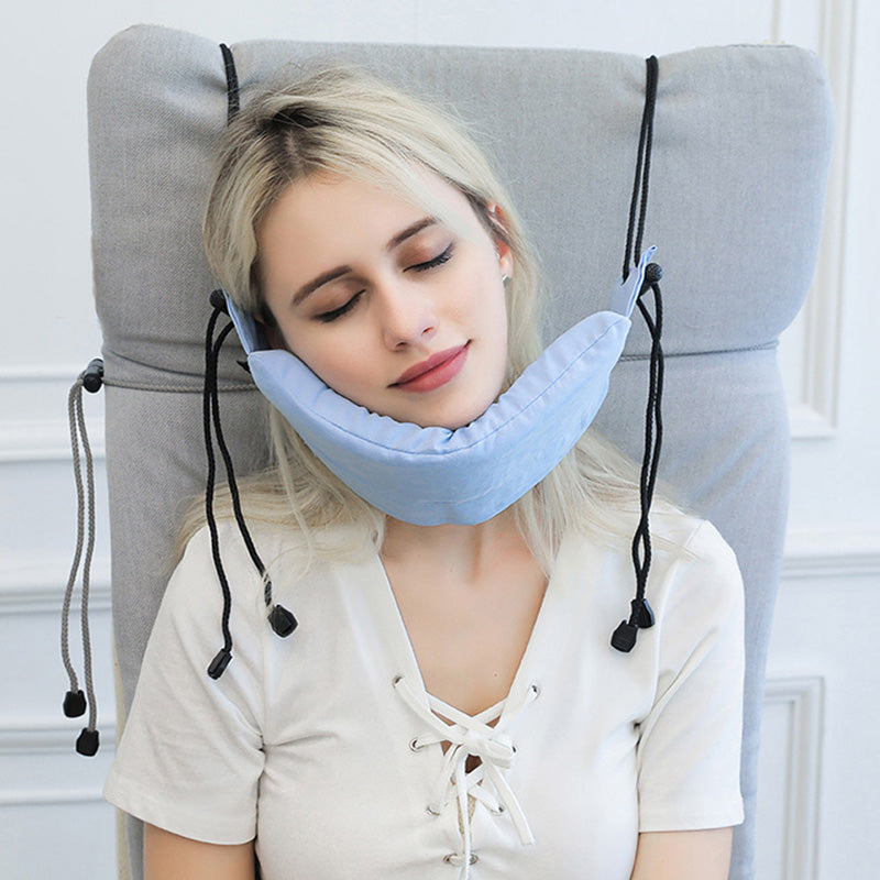 Fashion Car Travel Neck Protection Pillow