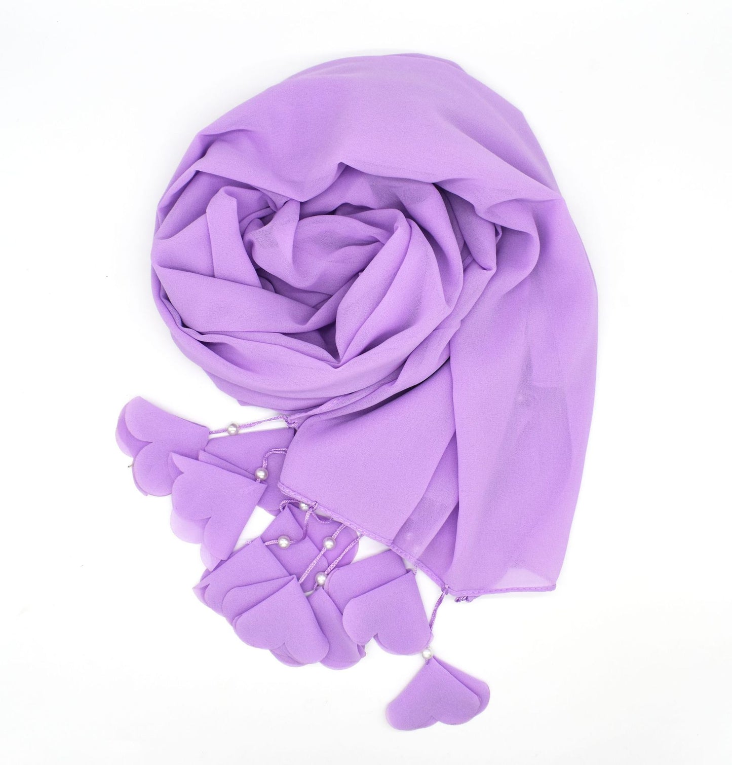 New Solid Color Sarong Wrap Headscarf Scarf