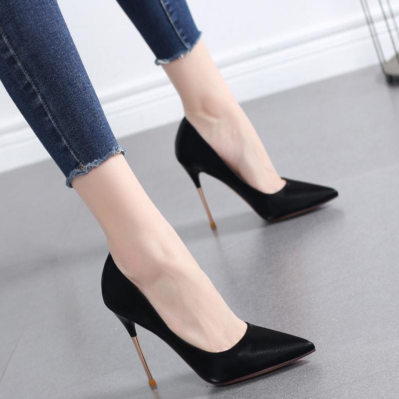 Metal Stiletto Heels For French Girls - globaltradeleader