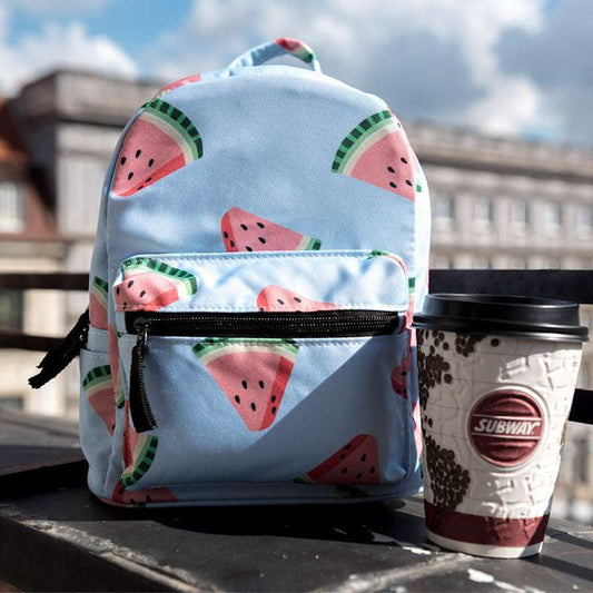 Oxford Cloth Backpack 3D Digital Printing Children's Schoolbag Korean Mini Backpack