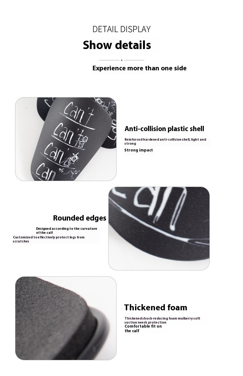 Football Training Supplies Protective Gear Shin Guard - globaltradeleader