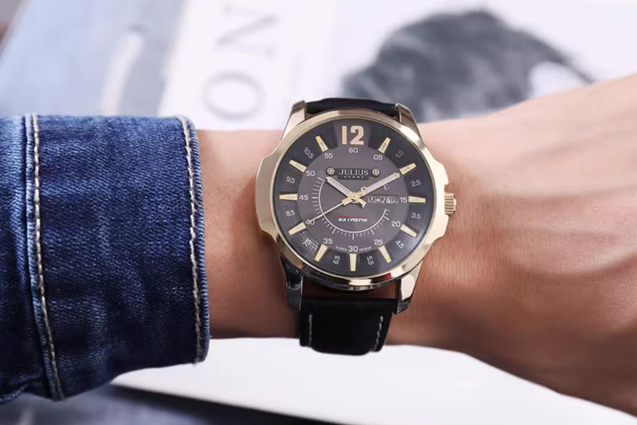 Fashion Calendar Week Quartz Handsome Men's Watch - globaltradeleader