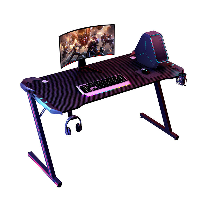 E-sports Table Household Table With Lamp - globaltradeleader