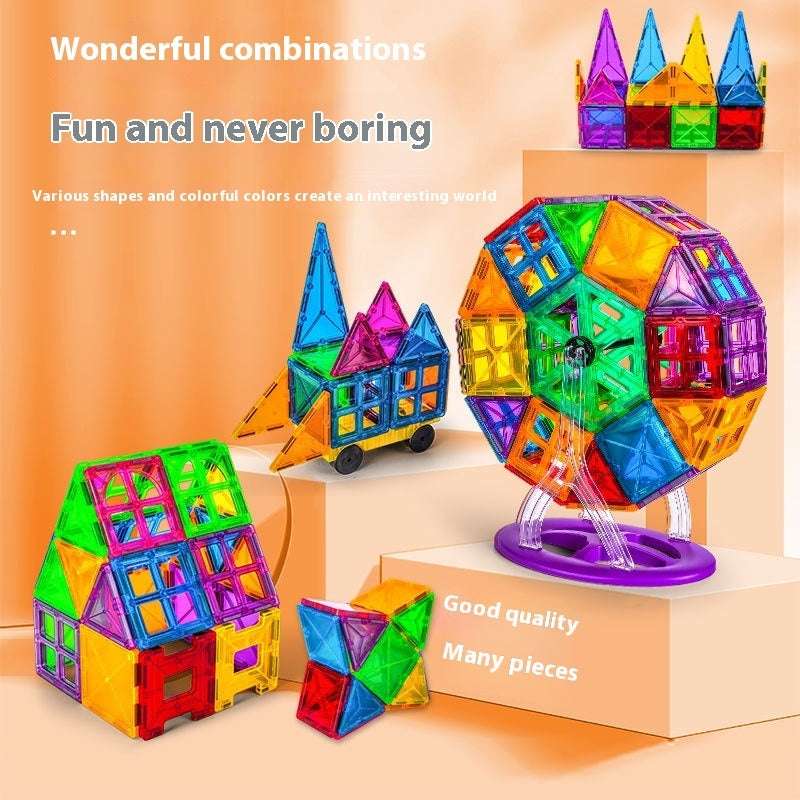 Educational Toys Building Blocks Construction Thinking Assembly Toy For Children DIY Suit