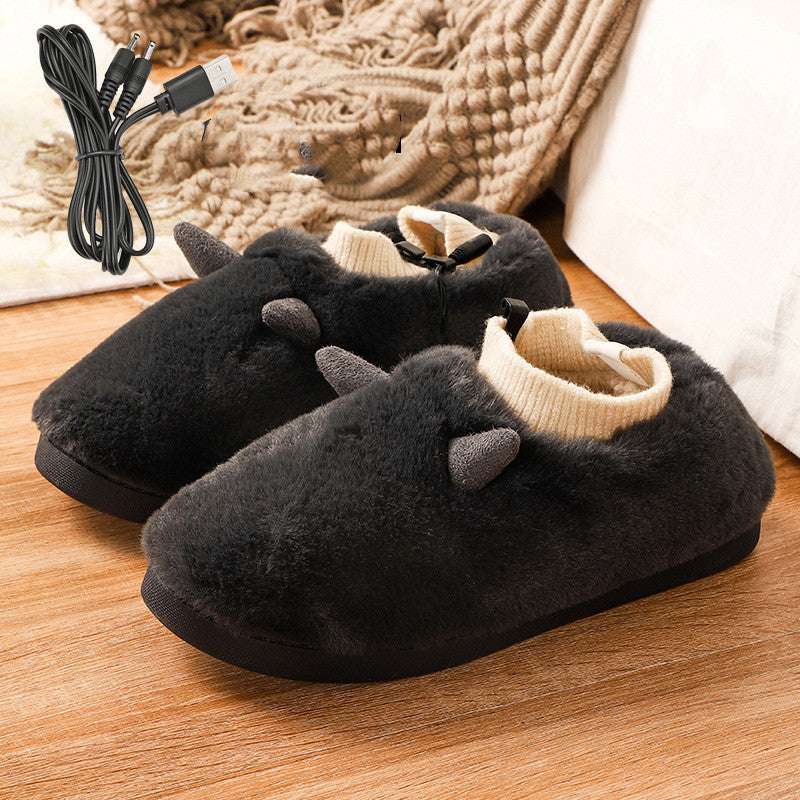 USB Foot Warmer Electric Heating Shoes Foot Warmers - globaltradeleader
