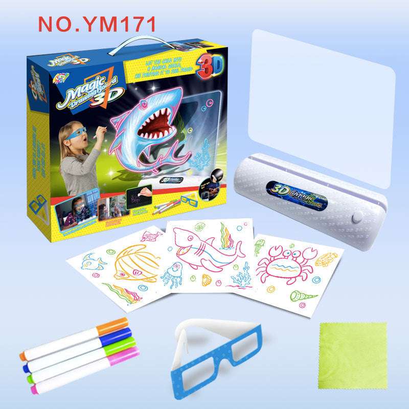 Stereo Painting Board