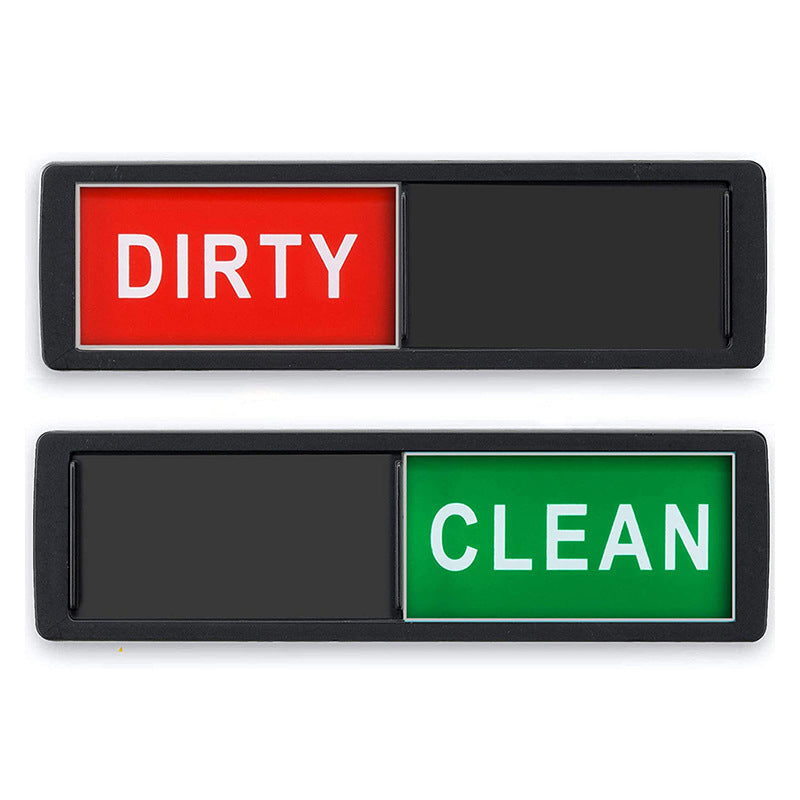 Clean Dirty Indicator Sign Dishwasher Magnet - globaltradeleader