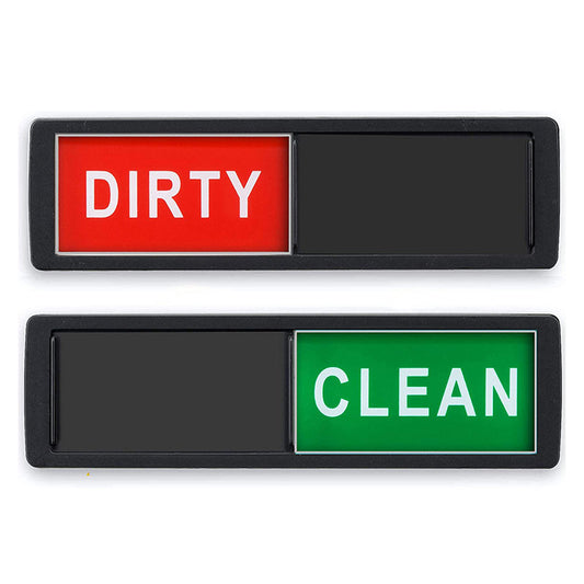 Clean Dirty Indicator Sign Dishwasher Magnet - globaltradeleader