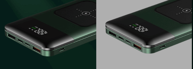 Fast Charging 20000mAh High-capacity Mobile Phone Power Bank