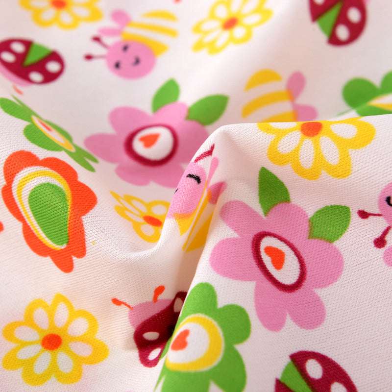 Baby Storage Bag Cartoon Diaper Pocket