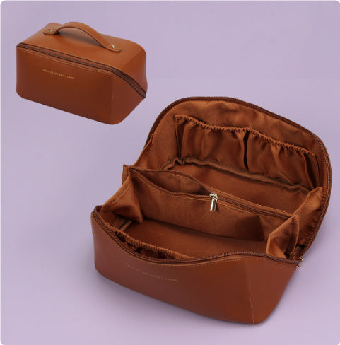 Cloud Pillow Cosmetic Bag Female File Holder Large Capacity - globaltradeleader