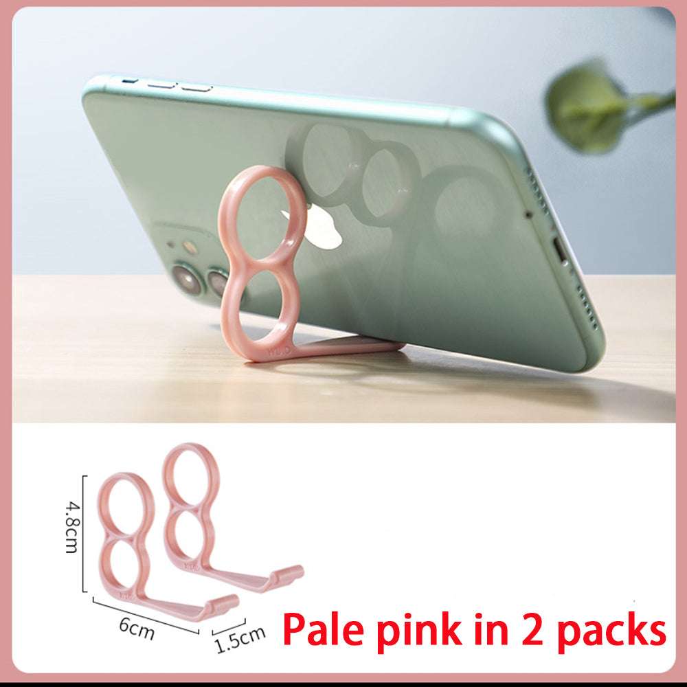 Creative Ring Buckle Phone Holder