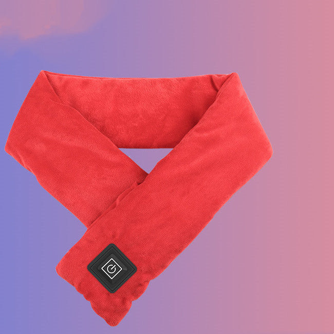 Smart USB Charging Heating Cold Proof Warm Scarf