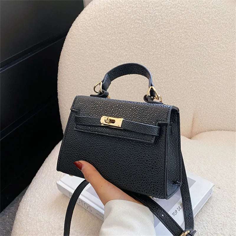 Large Capacity Fashion One Shoulder Crossbody Handbag Versatile Style