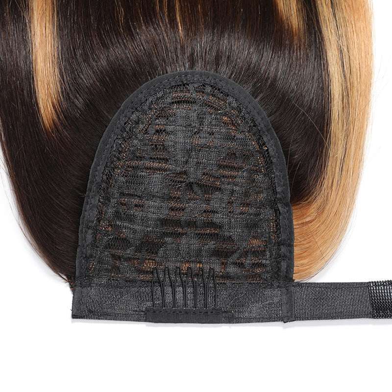 Simple And Creative Velcro Ponytail Wig