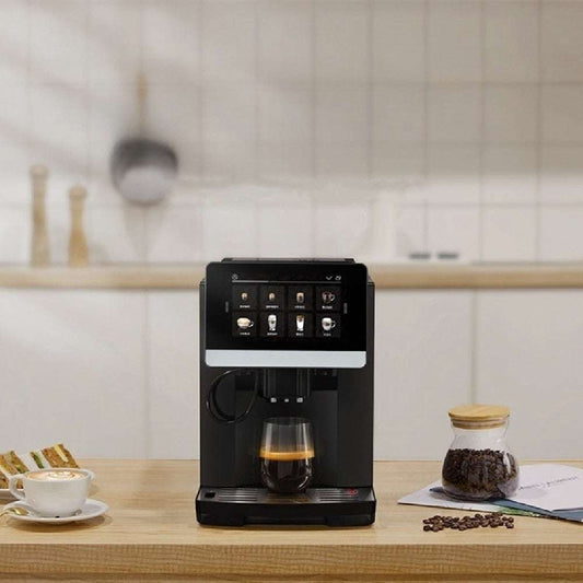 Touch Screen Automatic Small Coffee Machine - globaltradeleader