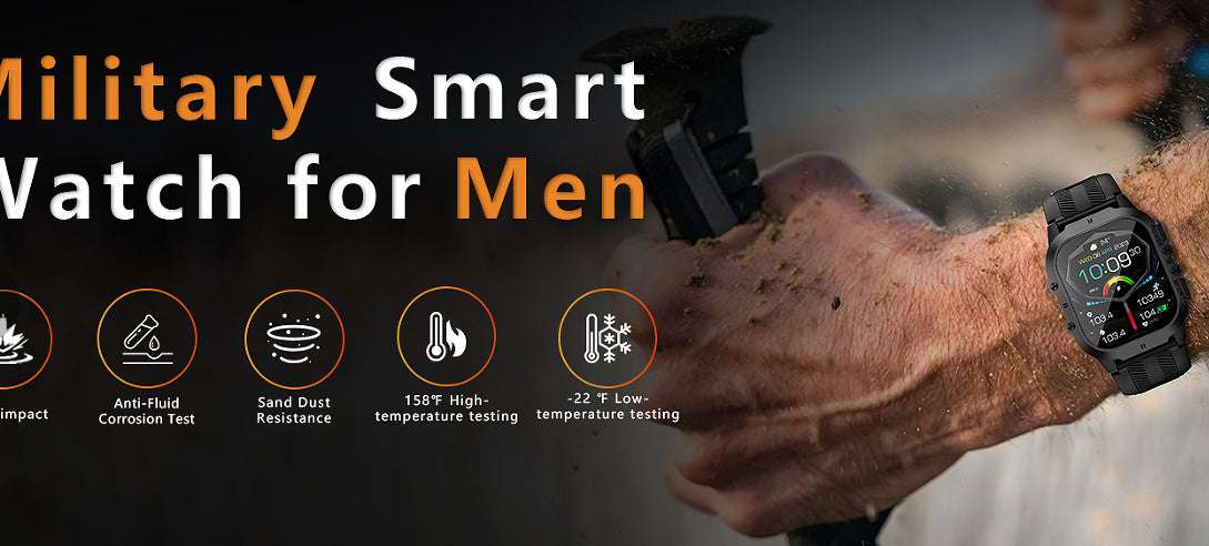 OUKITEL BT20 Sports Watch - globaltradeleader