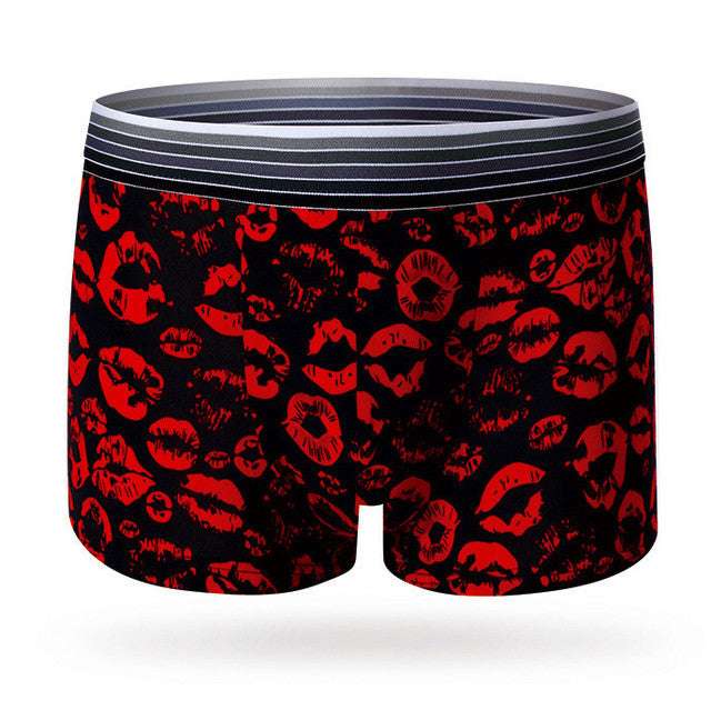 New Men's Fashionable Cartoon Underwear