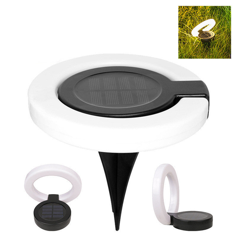 Outdoor Waterproof Folding Aperture Solar Underground Light - globaltradeleader