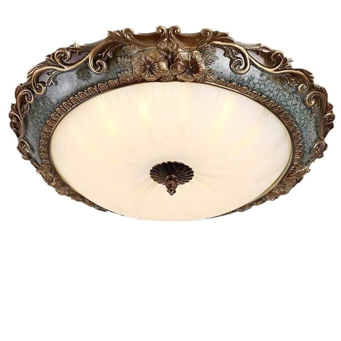 European Style Room Bedroom Ceiling Lamp American Retro - globaltradeleader