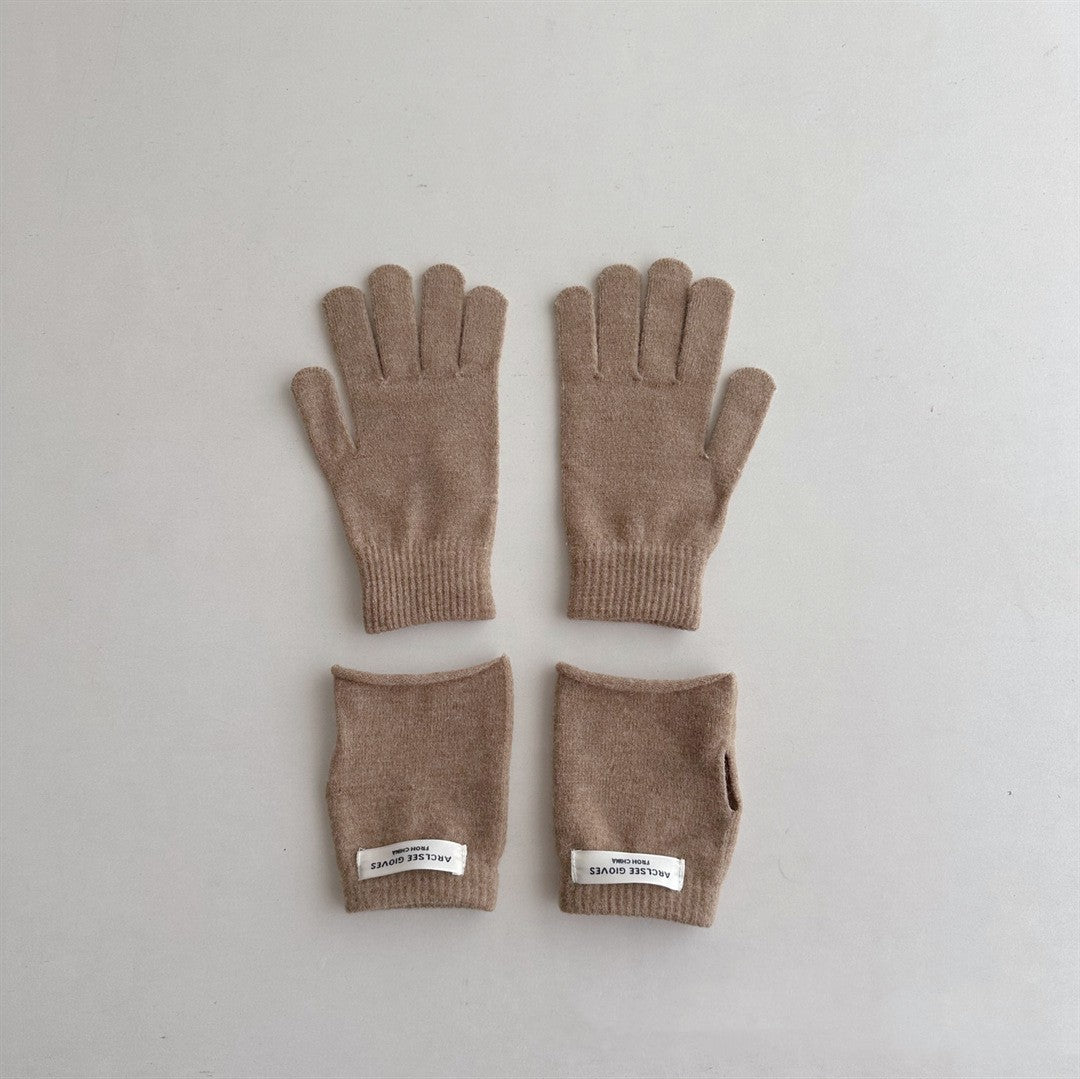 Personalized Five Finger Gloves Winter - globaltradeleader