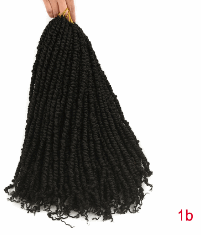 TOMO Pre-twisted Passion Twist Crochet African Dirty Braids Crochet