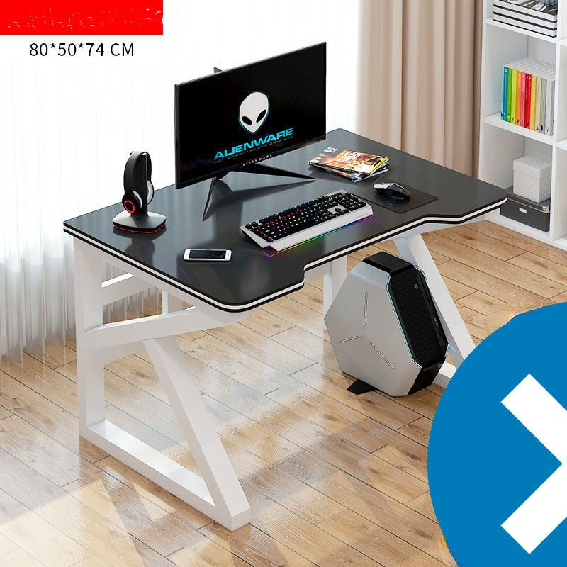 Computer Desktop Table, Home Bedroom, E-sports Table - globaltradeleader