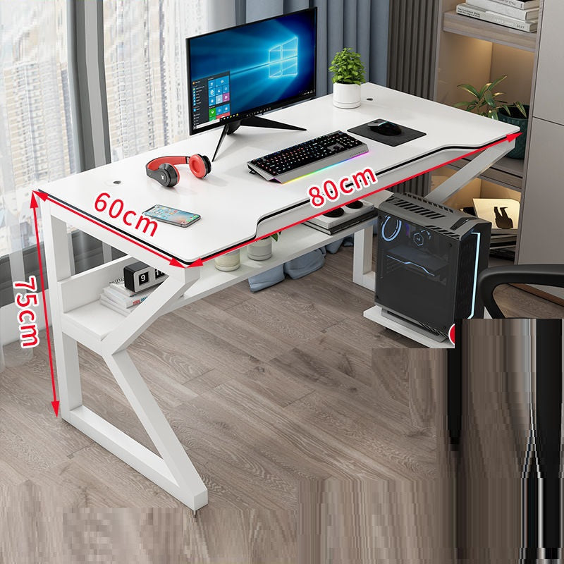 Simple And Modern Office And Household Desktop E-sports Table - globaltradeleader