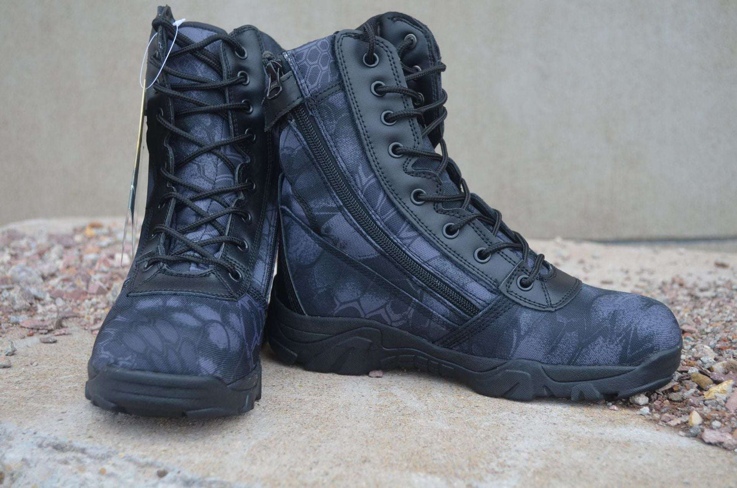 High-top Military Boots Men's Breathable - globaltradeleader