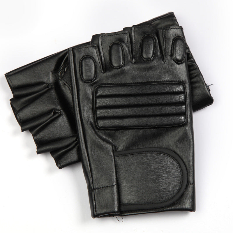 Men's Moto Cycling Half Finger Gloves