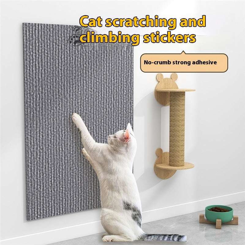 Vertical Wall Stickers Cat Climber Stickers Will And Can Not Scratch Off Scraps - globaltradeleader