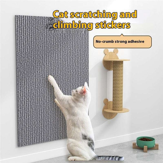 Vertical Wall Stickers Cat Climber Stickers Will And Can Not Scratch Off Scraps - globaltradeleader