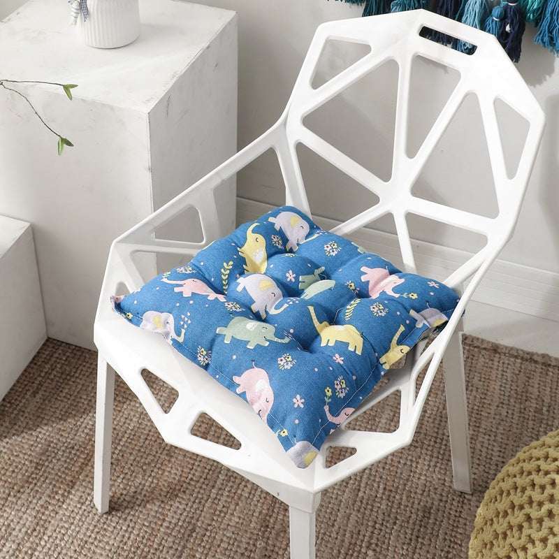 Office Home Straps Non-slip Chair Cushion