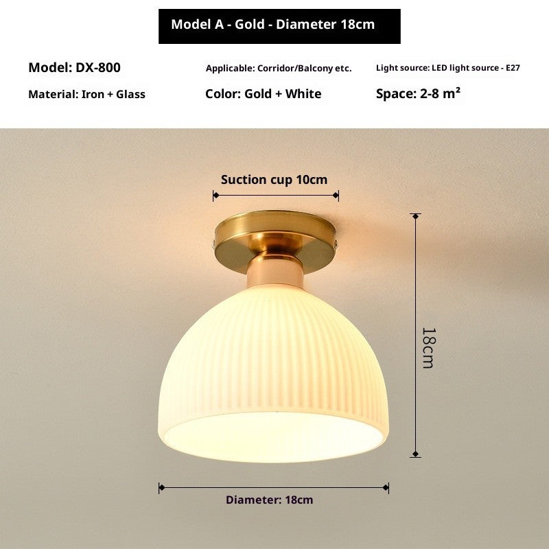 Nordic Light Luxury Balcony Aisle Simple - globaltradeleader