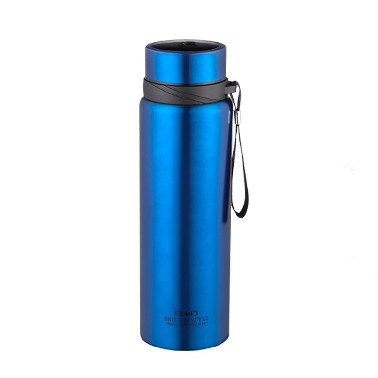 Men And Women Portable Outdoor Large Capacity Stainless Steel Insulation Cup