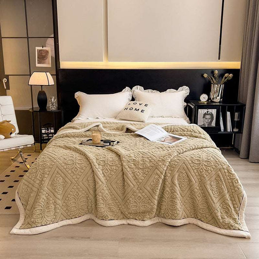 Fashionable Autumn And Winter Household Blanket