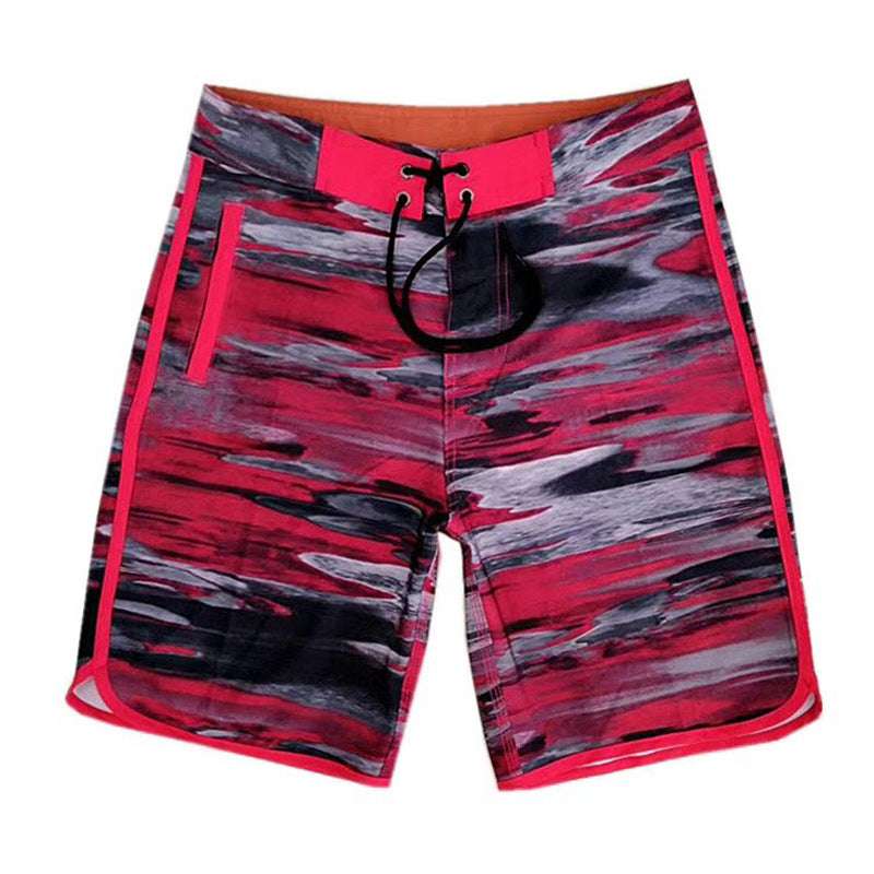 Beach Stretch Quick-drying Fitness Printing Beach Surfing Shorts - globaltradeleader